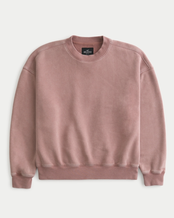 Hollister top crew neck