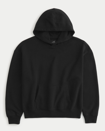 Men's Boxy Hoodie Men's Tops