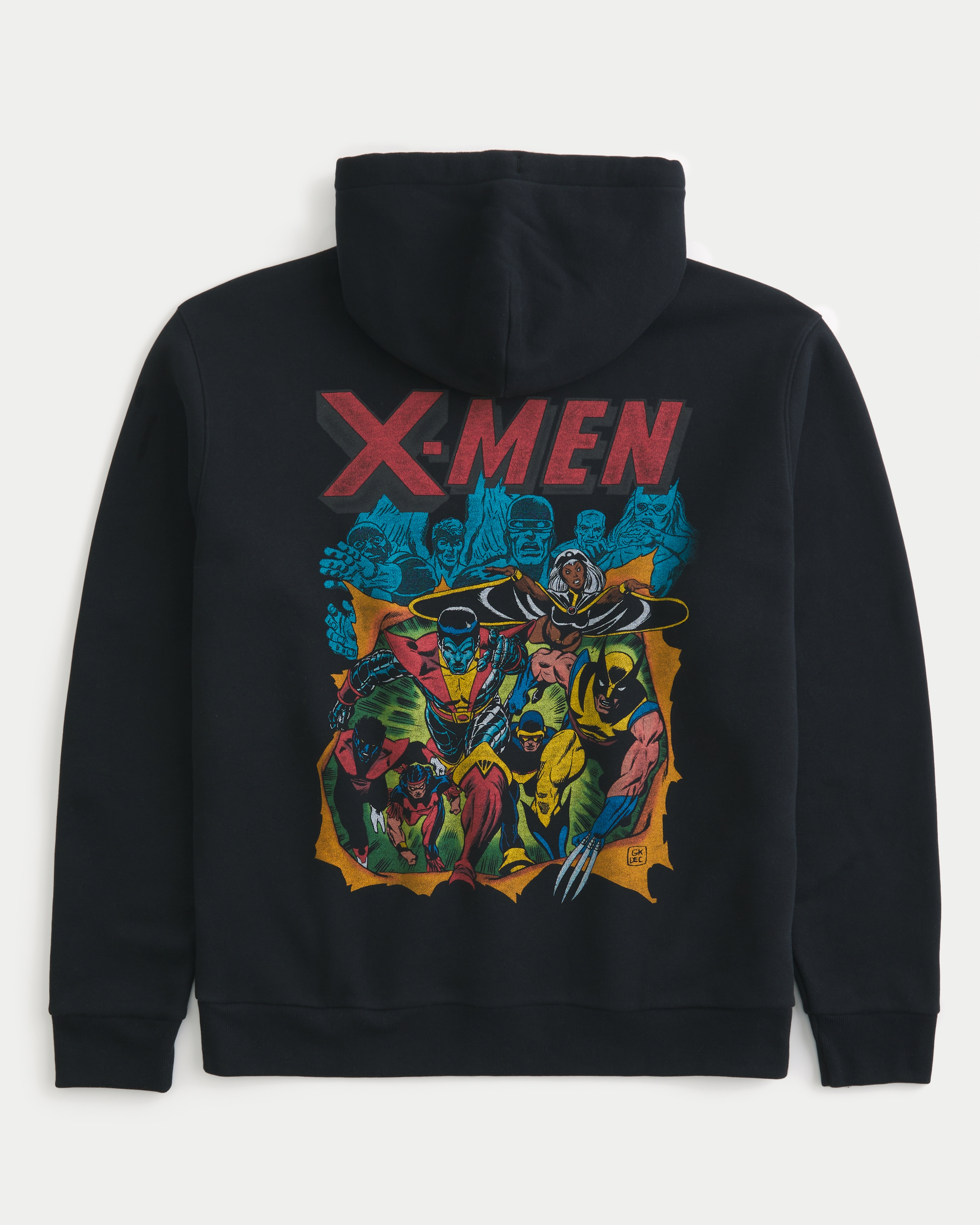 Relaxed X-Men Graphic Hoodie