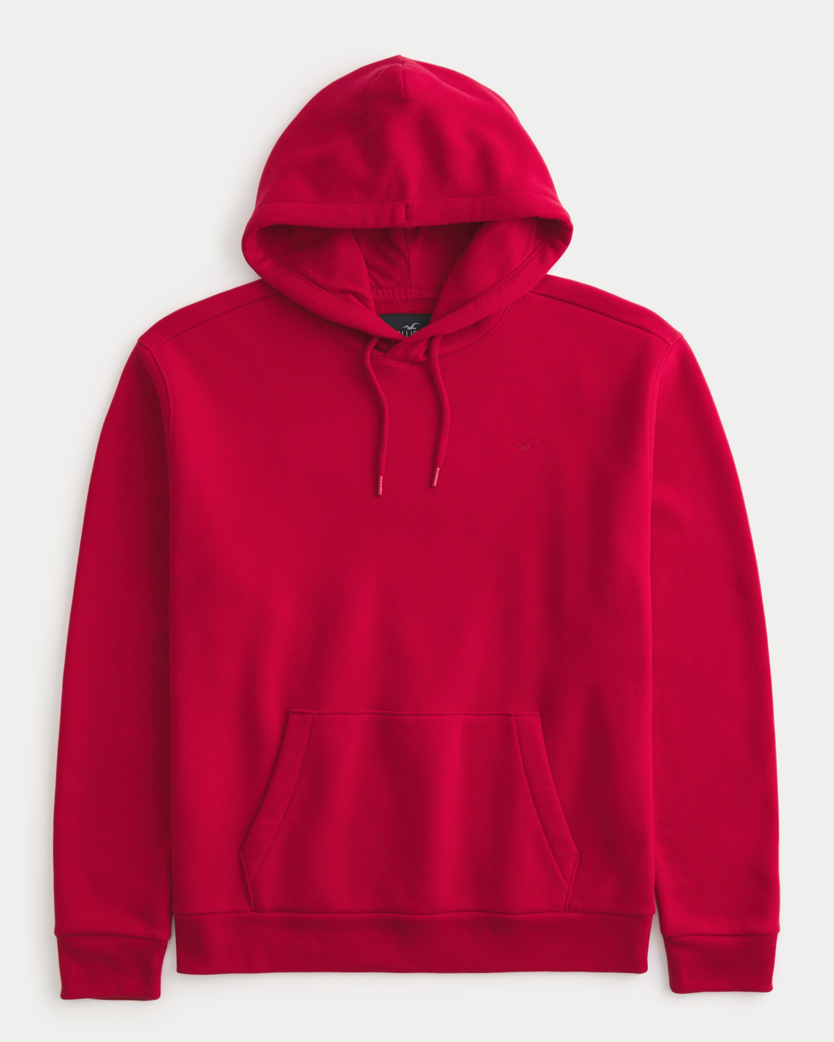 Hollister Relaxed Logo Icon Hoodie