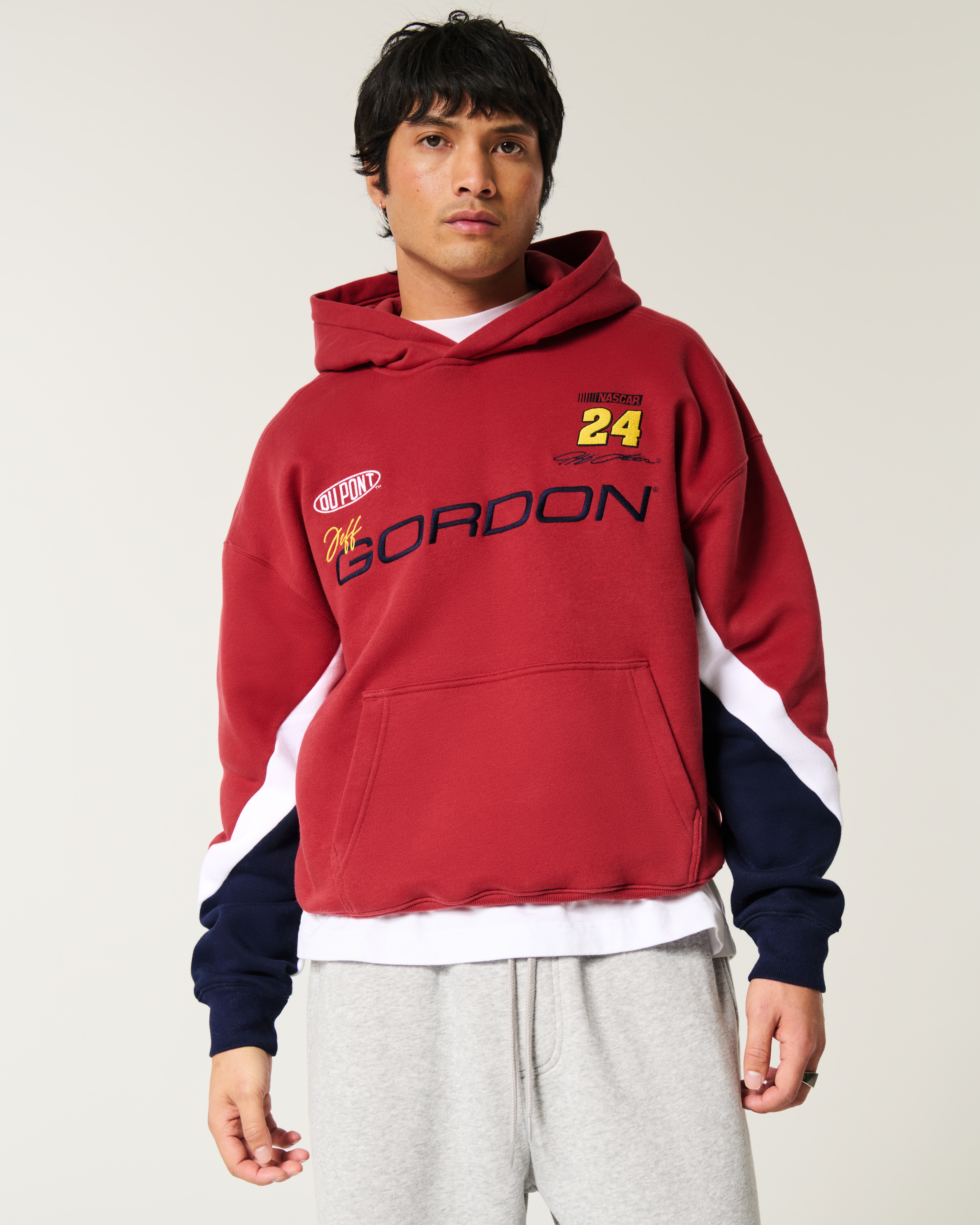Boxy Jeff Gordon NASCAR Graphic Hoodie