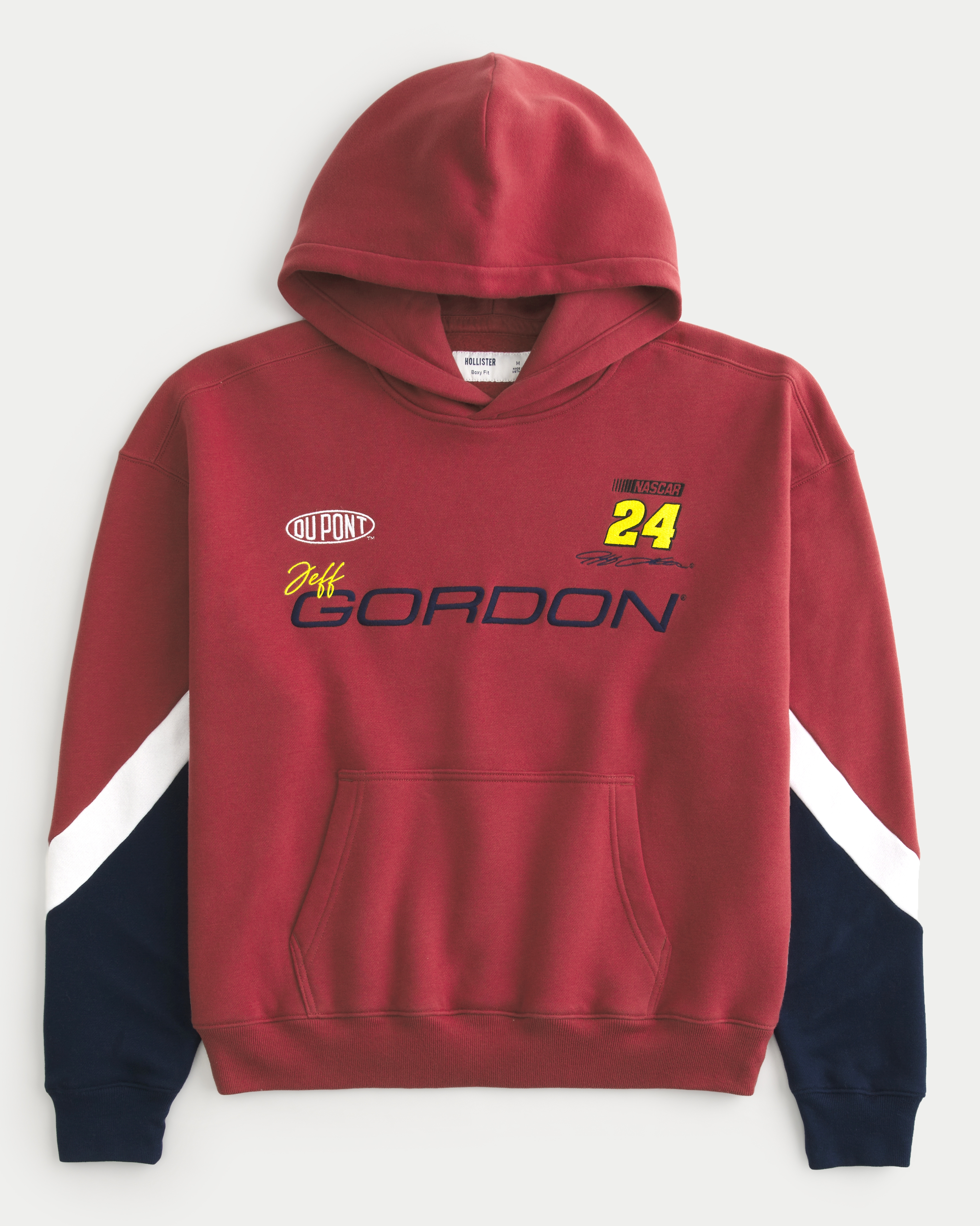 Boxy Jeff Gordon NASCAR Graphic Hoodie