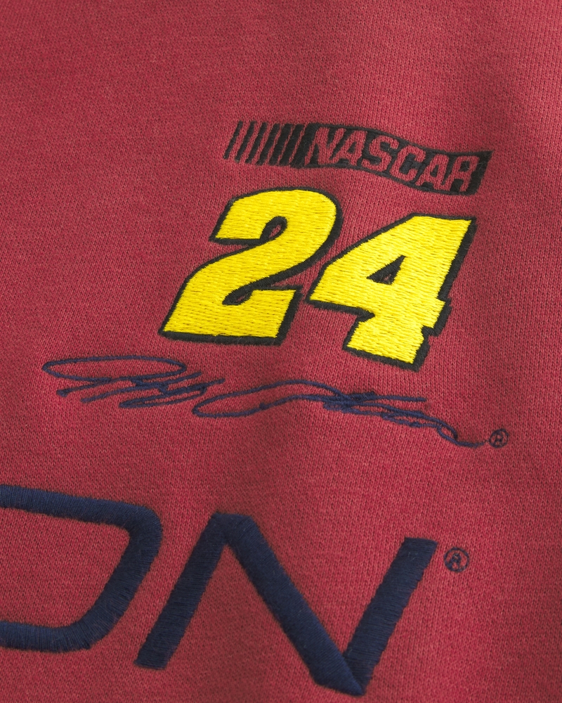 Boxy Jeff Gordon NASCAR Graphic Hoodie
