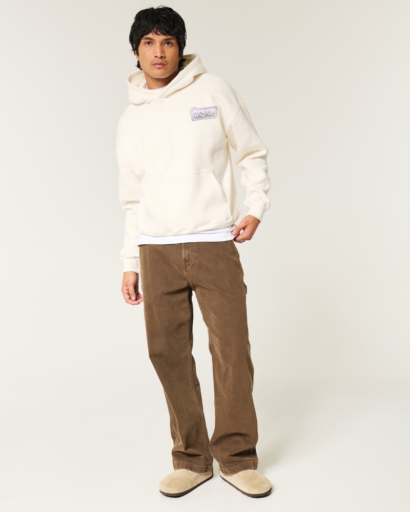 Boxy Pepsi NASCAR Racing Graphic Hoodie