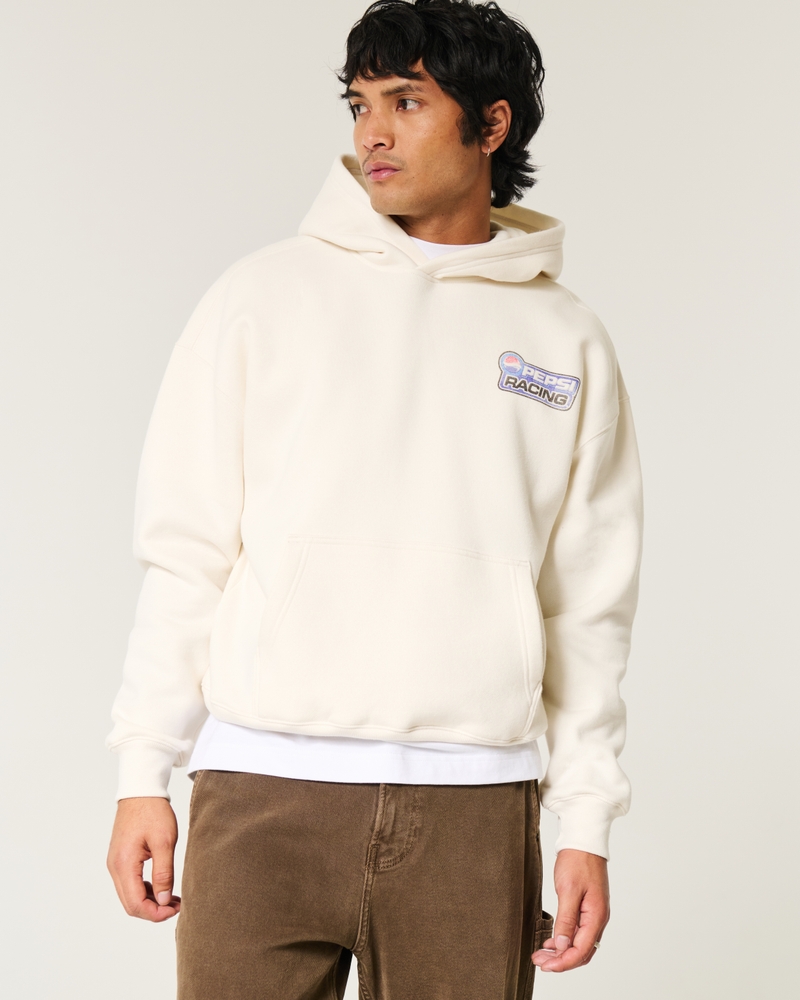 Boxy Pepsi NASCAR Racing Graphic Hoodie