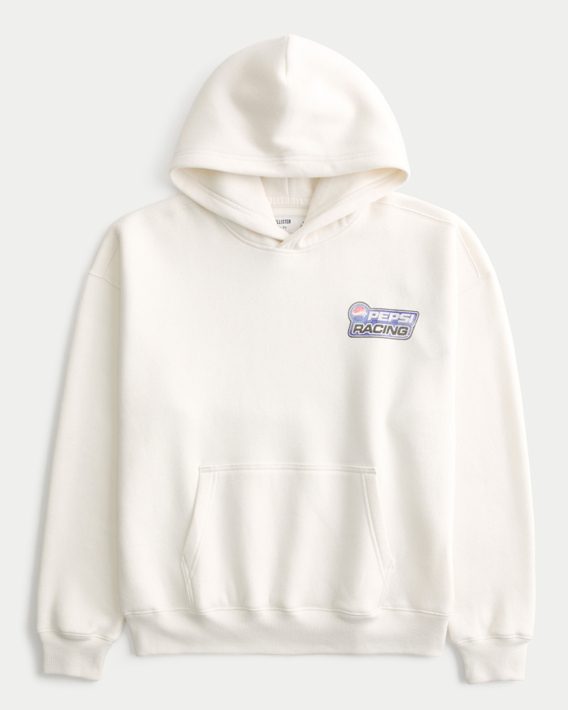 Boxy Pepsi NASCAR Racing Graphic Hoodie