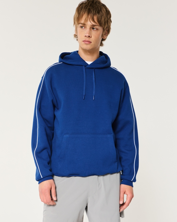 Cooling Hoodie, Navy view 2