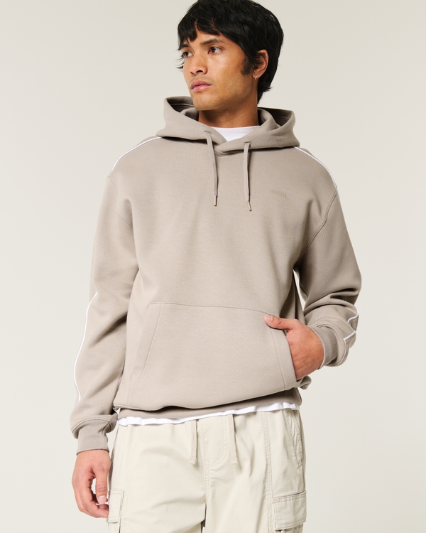 Cooling Hoodie, Tan view 1