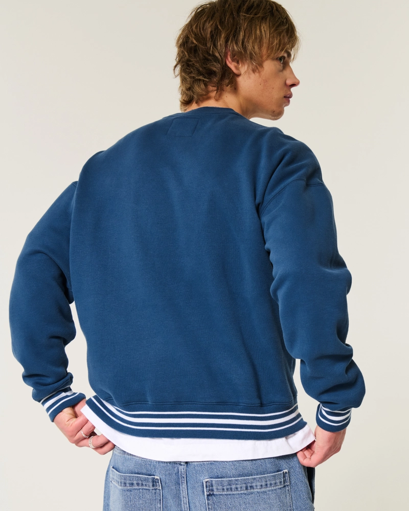 Boxy The Players Golf Graphic Crew Sweatshirt