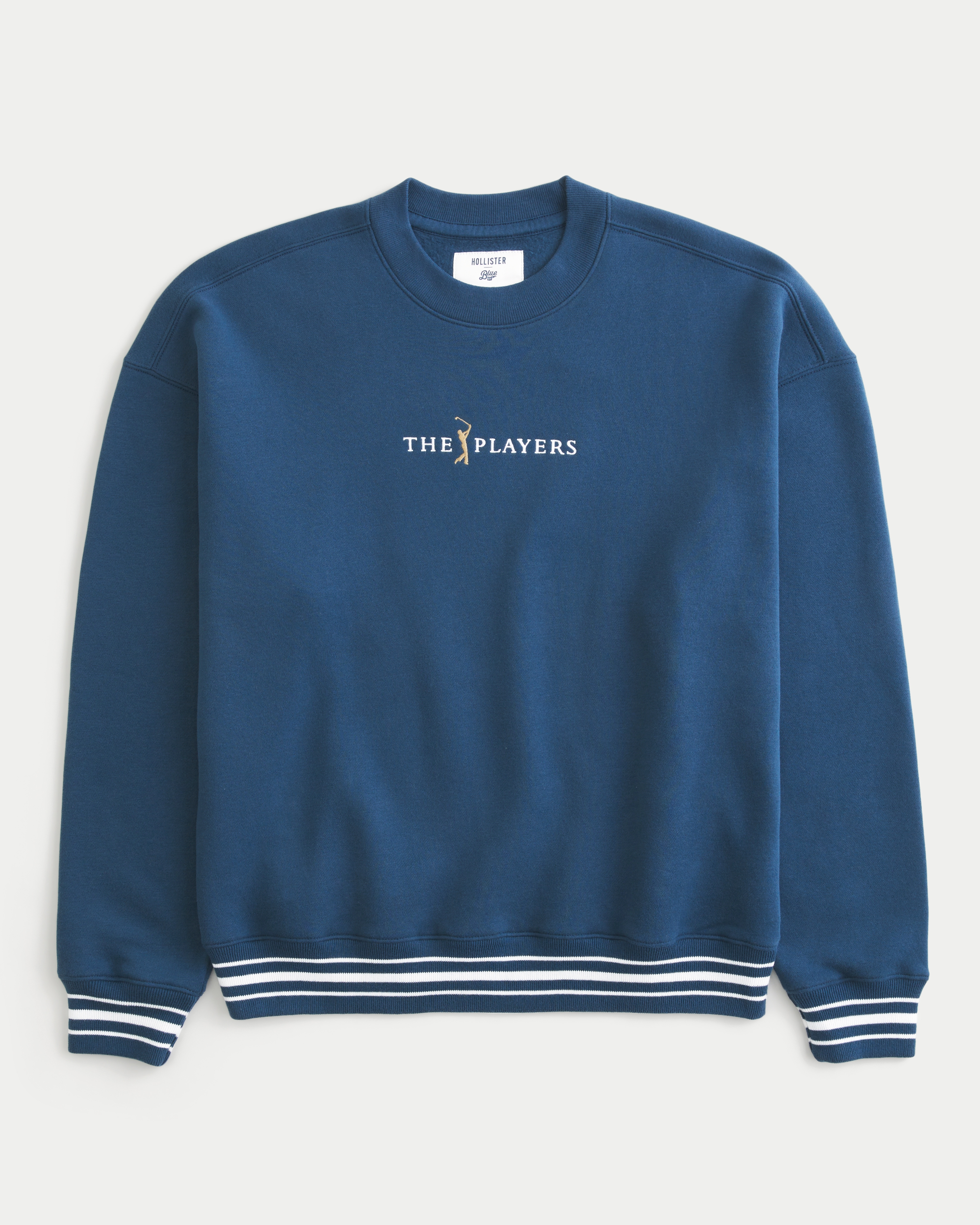 Boxy The Players Golf Graphic Crew Sweatshirt