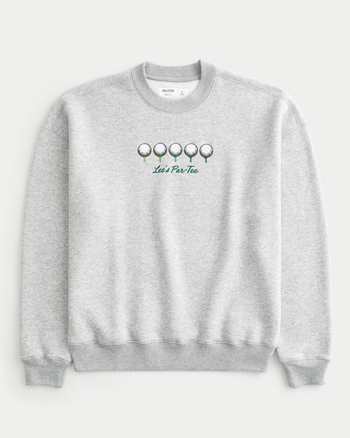 NVG × Golfickers Crew Sweat Shirt H-BIT-
