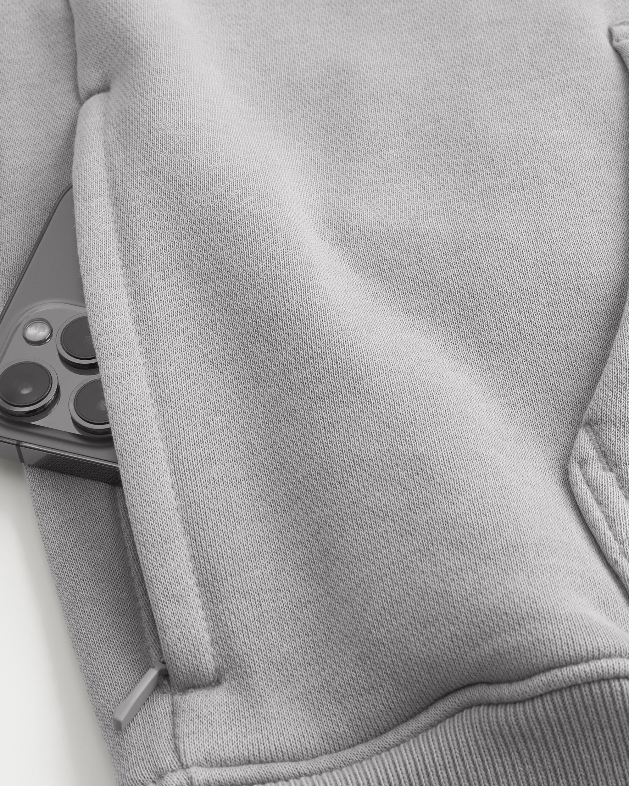 Boxy Washed Hoodie