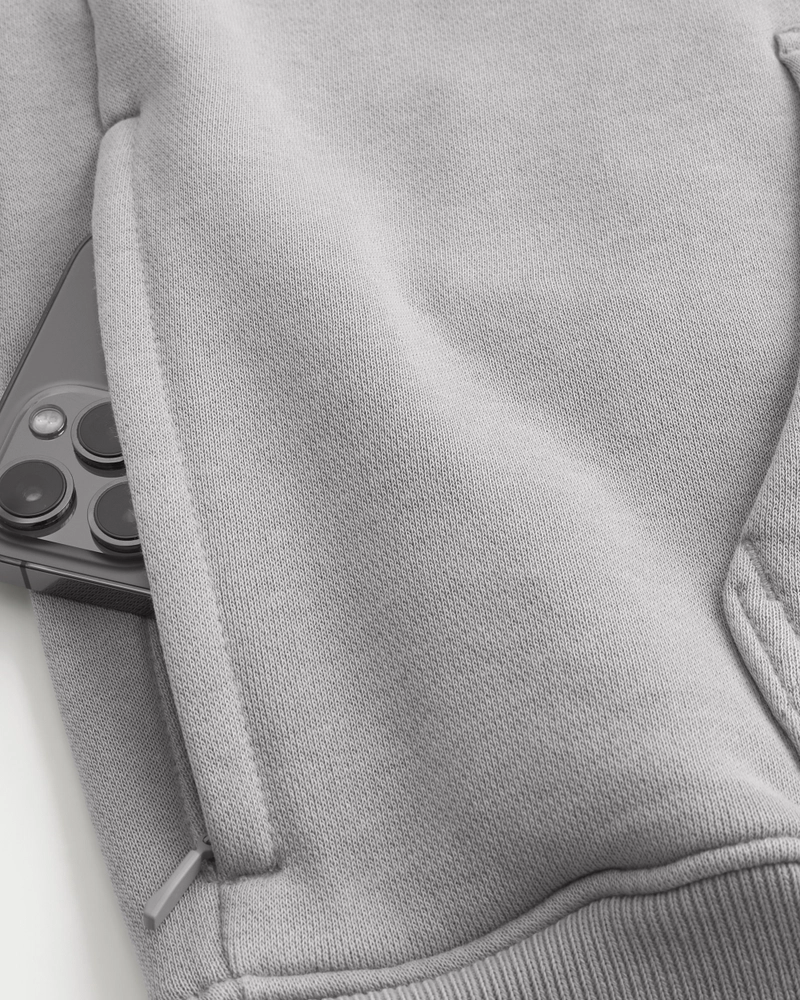 Boxy Washed Hoodie
