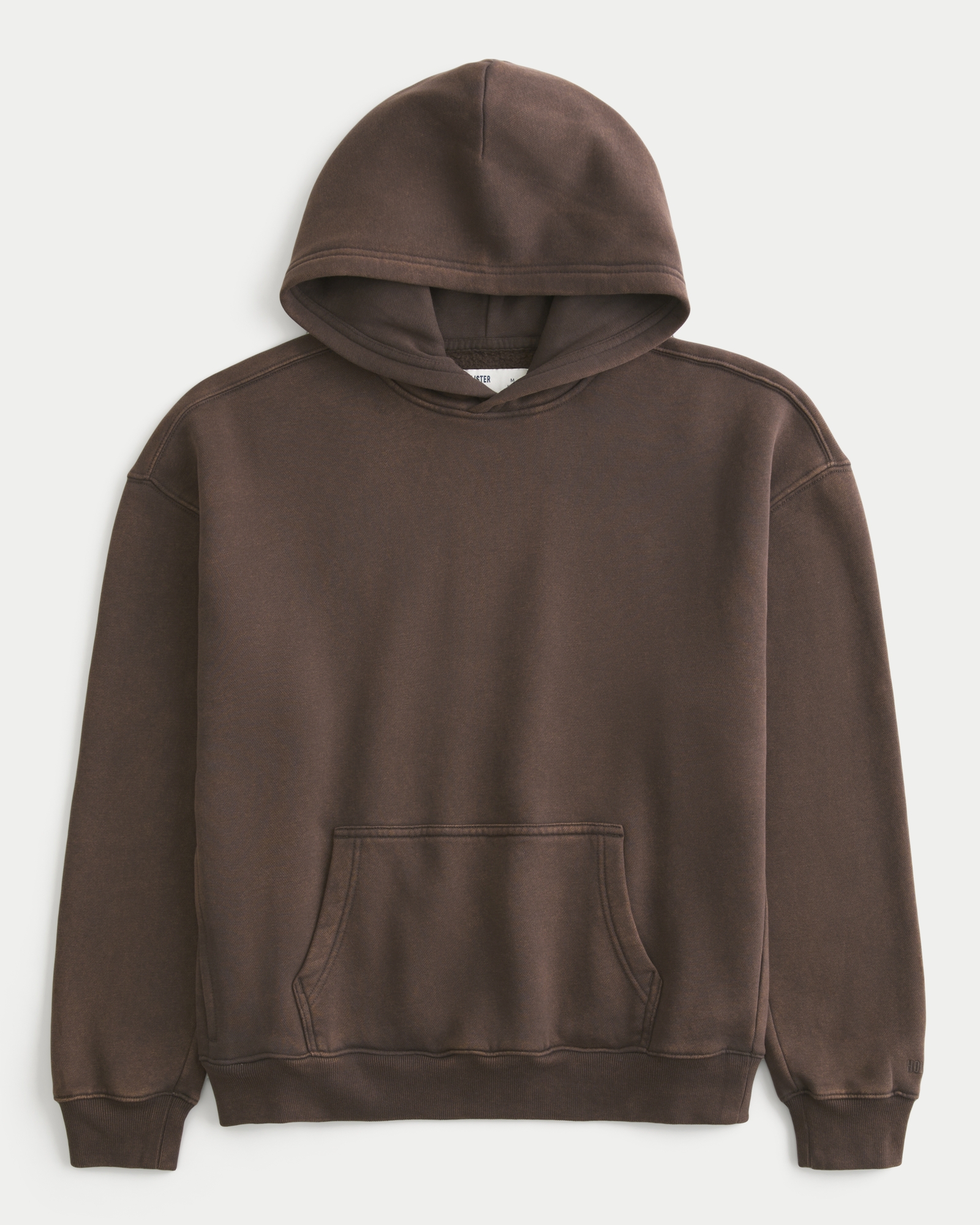 Boxy Fit Hoodie Oversized Boxy Hooded Sweatshirt Men's Boxy
