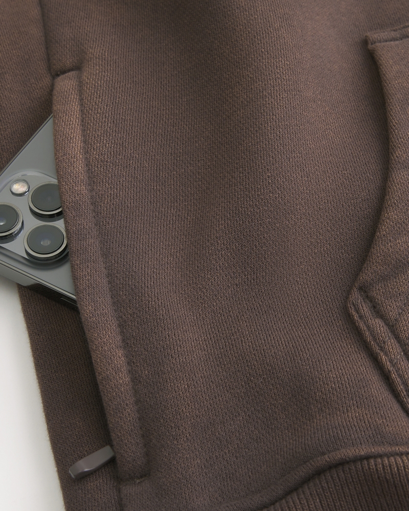 Boxy Washed Hoodie