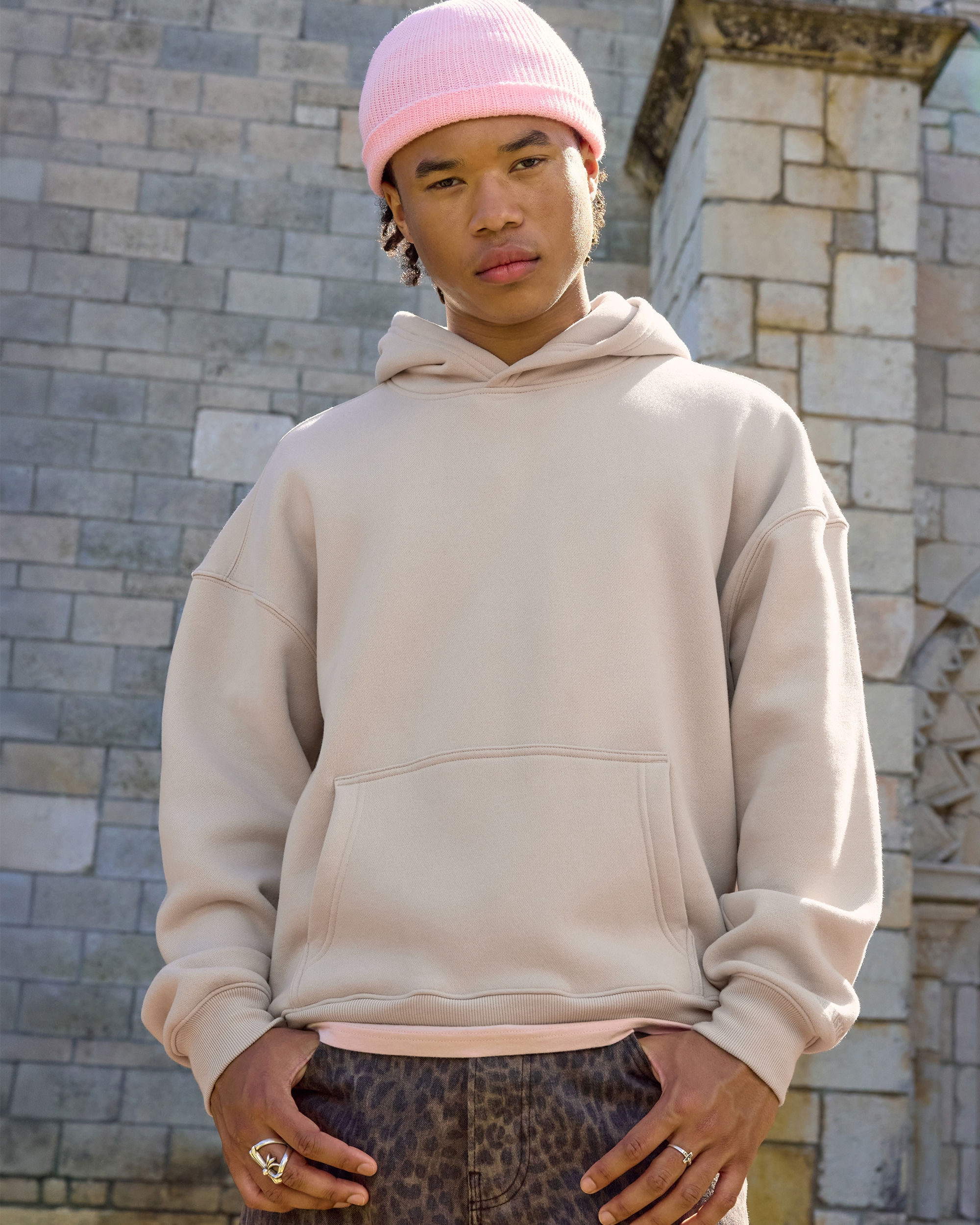 Boxy Washed Hoodie