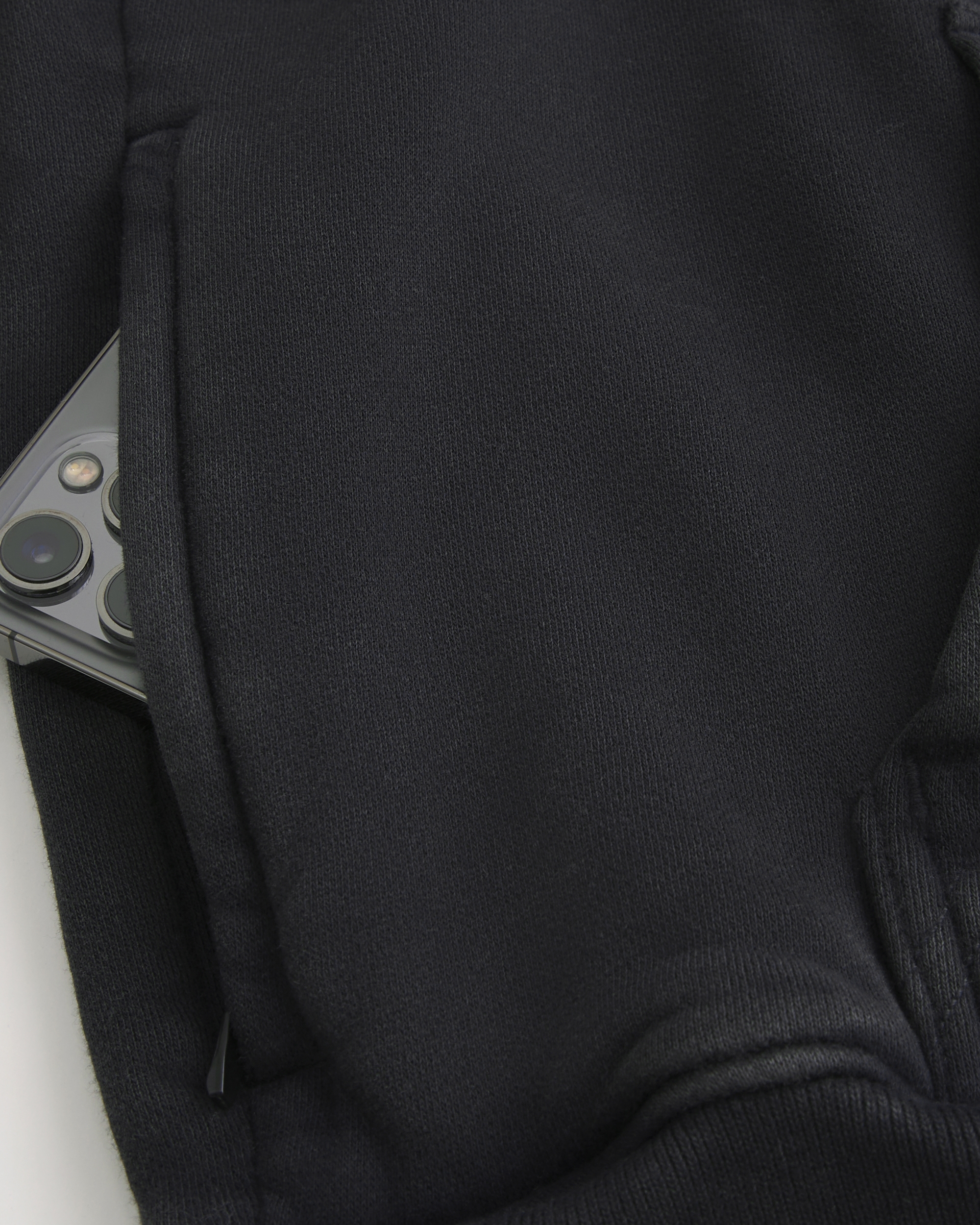 Boxy Washed Hoodie