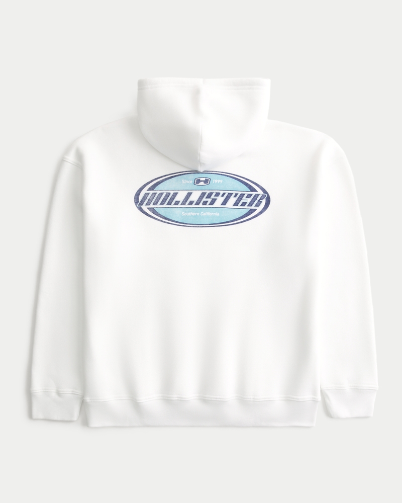 Men's Baggy Logo Graphic Hoodie Men's Sale