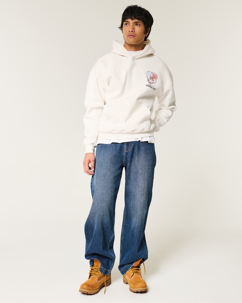 Boxy Dexter's Laboratory Graphic Hoodie