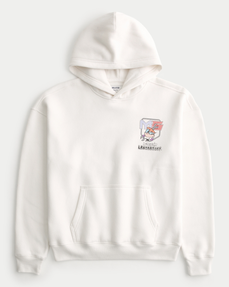 Boxy Dexter's Laboratory Graphic Hoodie