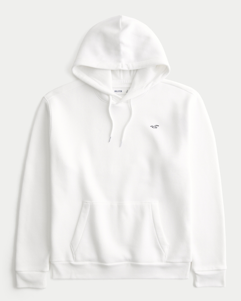 Pullover Hollister Hoodie Price Price Hollister White Sweatshirt - Main Image