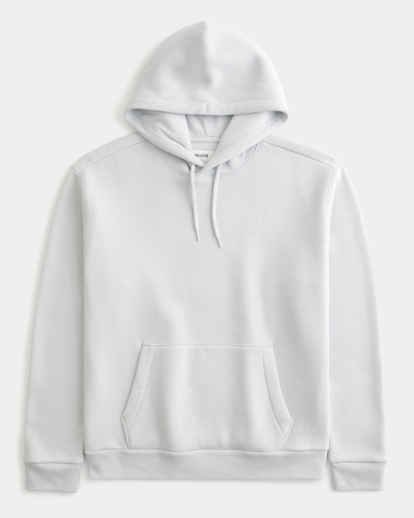 Icon Hoodie, Light Grey view 1