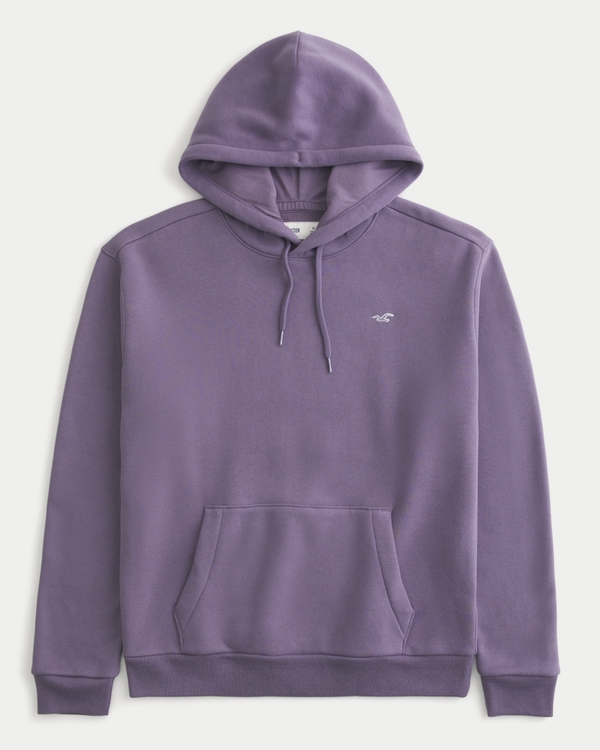 Icon Hoodie, Purple view 1
