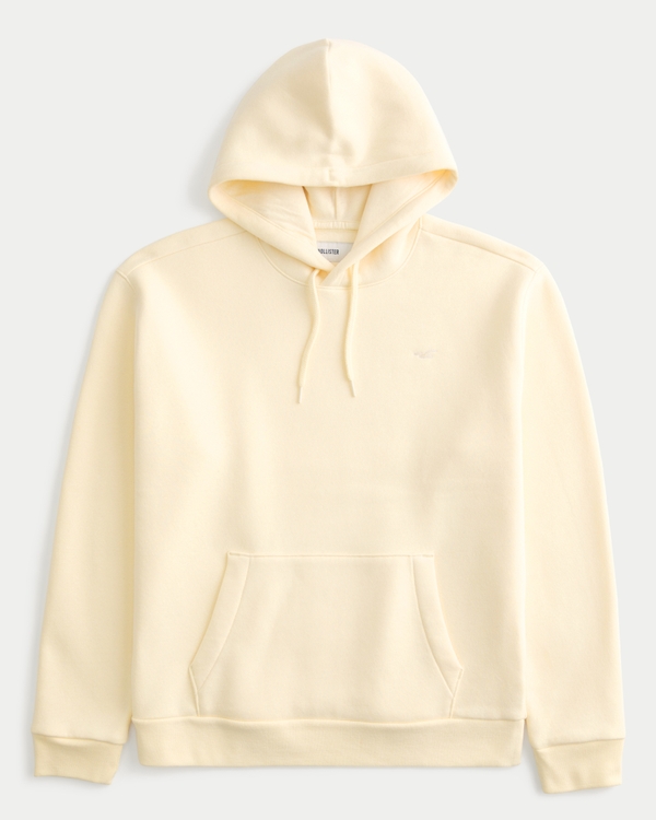 Icon Hoodie, Light Yellow view 1