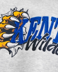 Boxy Kentucky Wildcats Graphic Hoodie