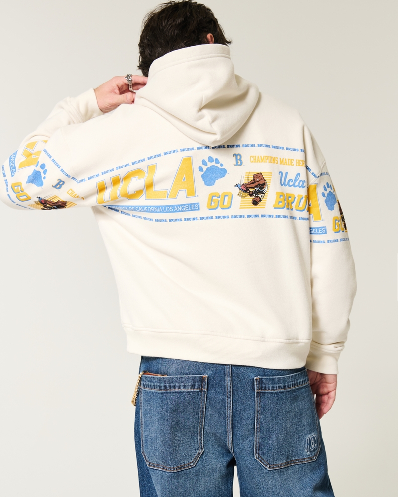 Boxy UCLA Graphic Hoodie