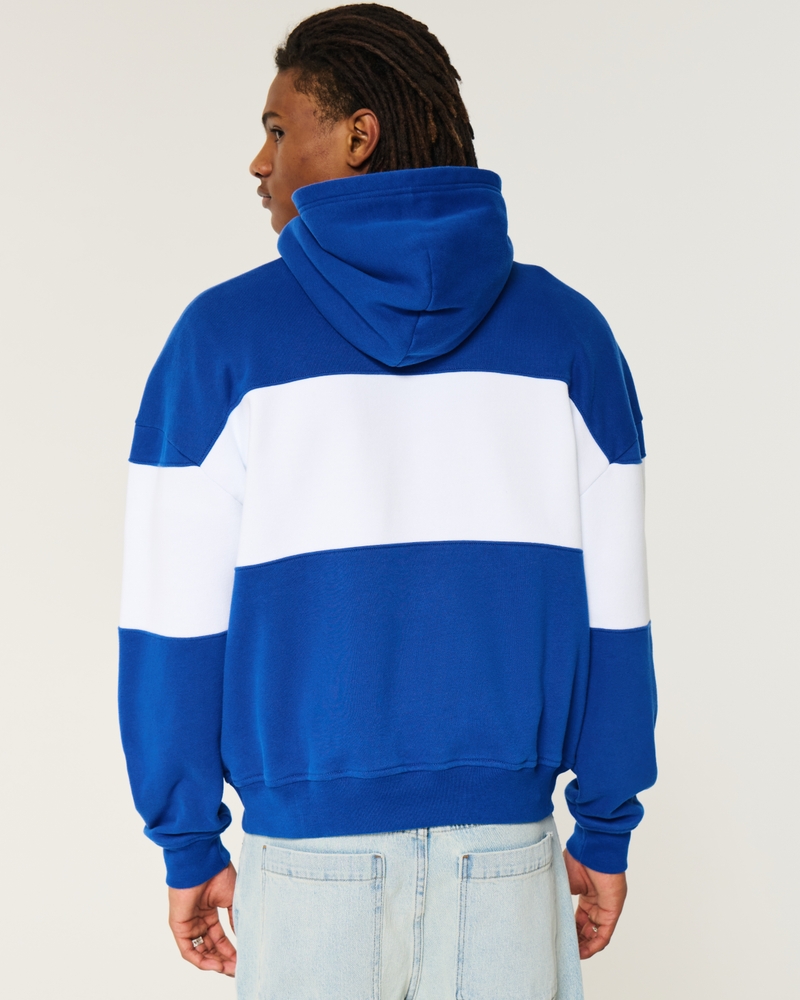 Boxy Duke Blue Devils Graphic Hoodie
