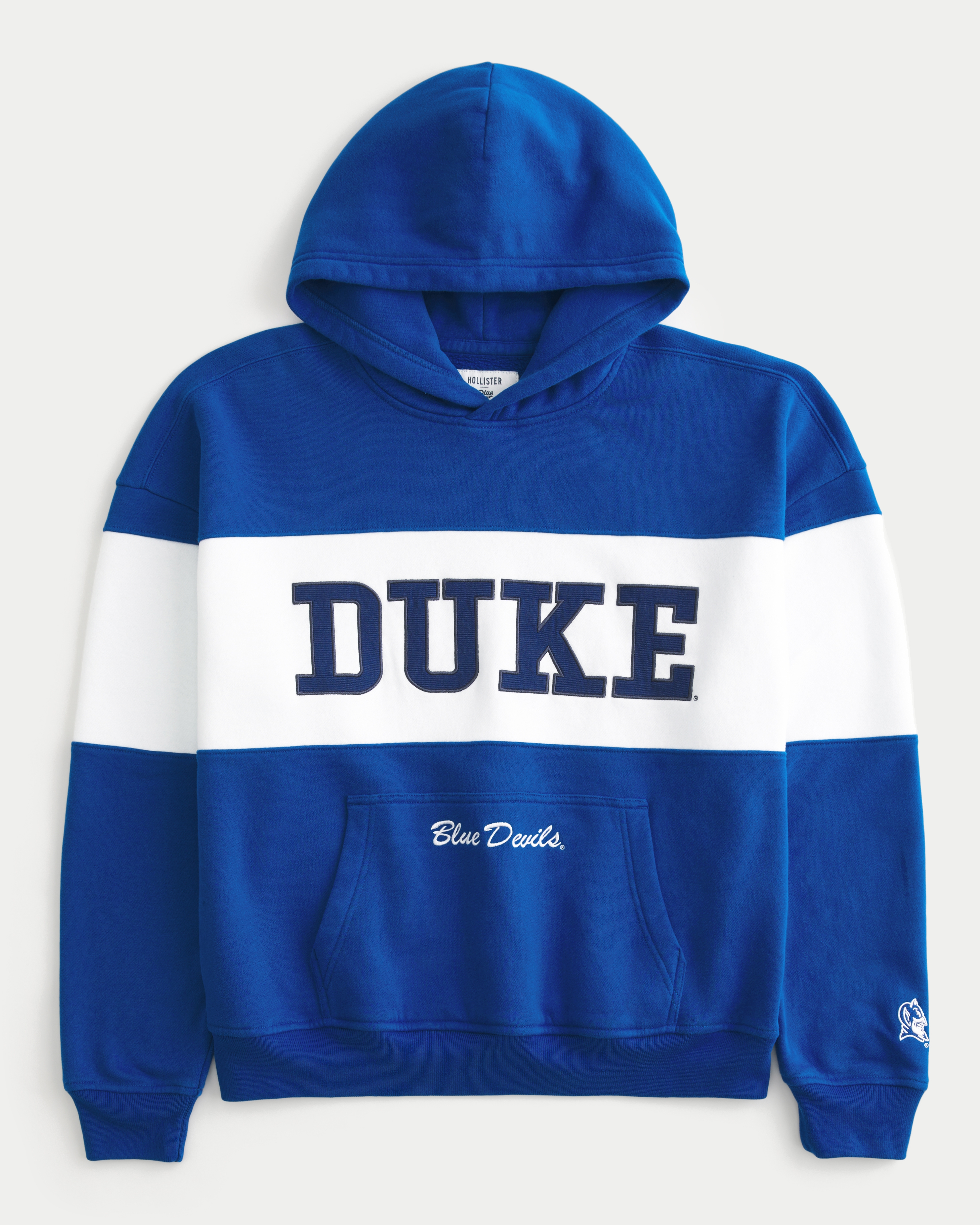 Boxy Duke Blue Devils Graphic Hoodie