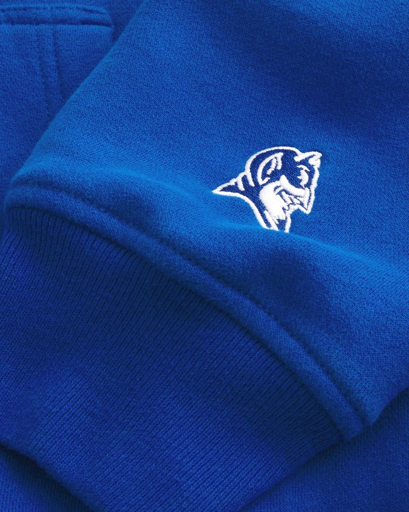 Boxy Duke Blue Devils Graphic Hoodie