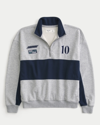 ★JEEP★ Cherokee racing color combination half-neck sweatsh Cherokee XJ Hoodie – StevenNewellProductions