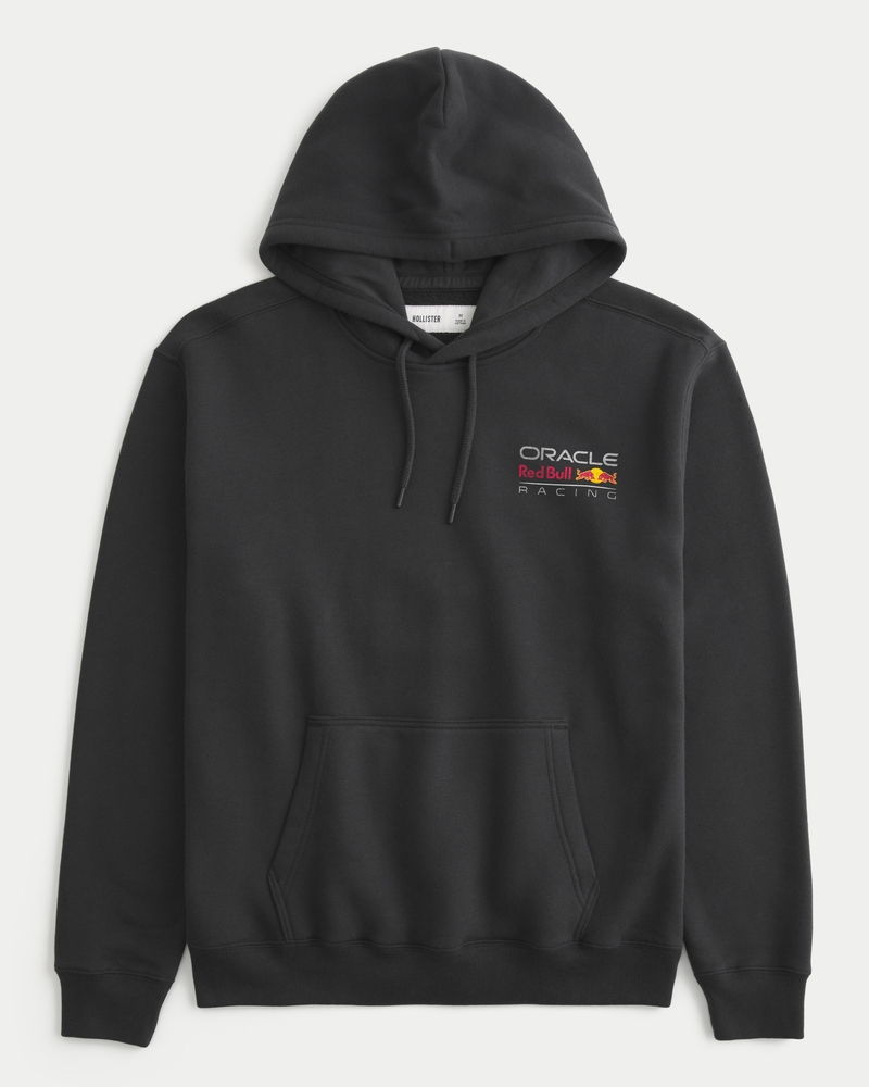 Relaxed Oracle Red Bull Racing Graphic Hoodie