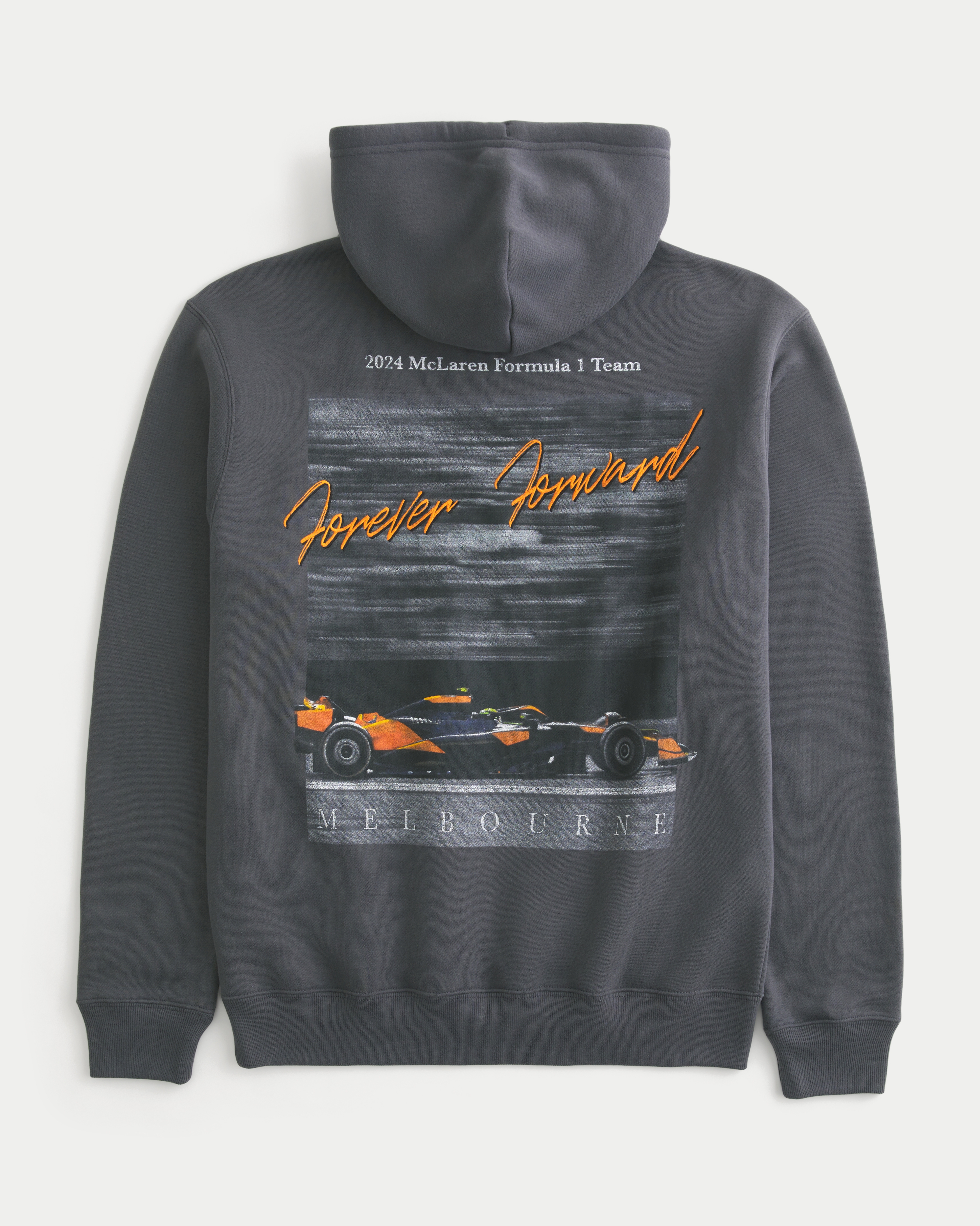 Hollister Relaxed McLaren Forever Forward Graphic Hoodie | Arden Fair