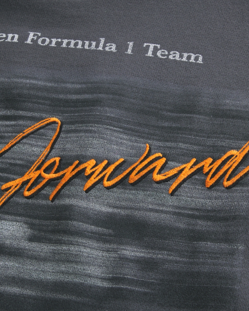 Relaxed McLaren Forever Forward Graphic Hoodie