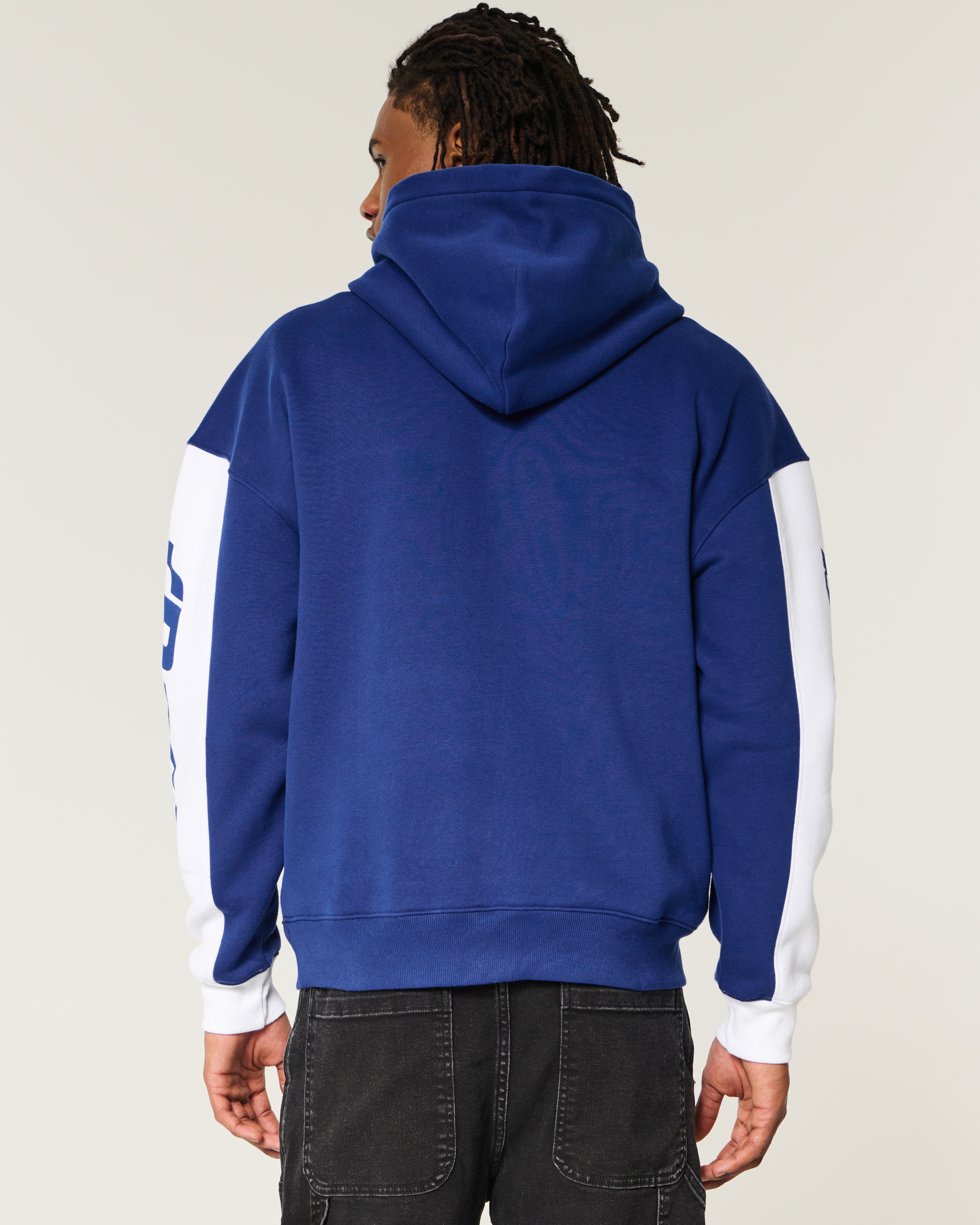 Boxy Volkswagen Racing Graphic Hoodie