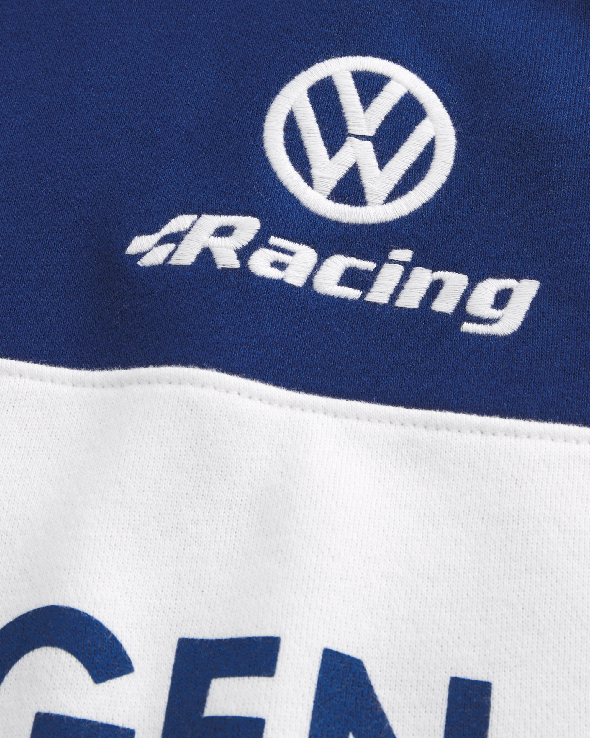 Boxy Volkswagen Racing Graphic Hoodie