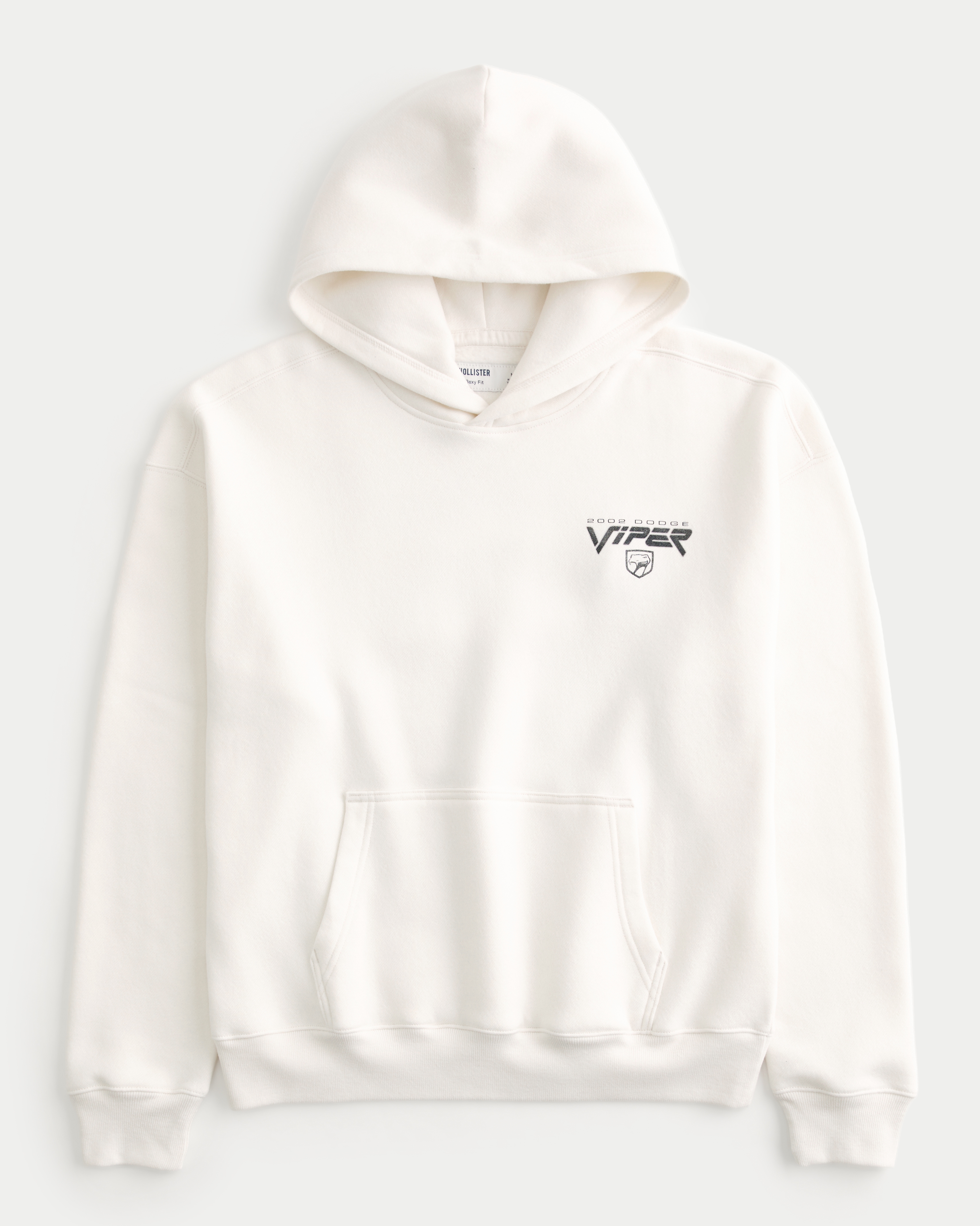 Boxy Dodge Viper Graphic Hoodie