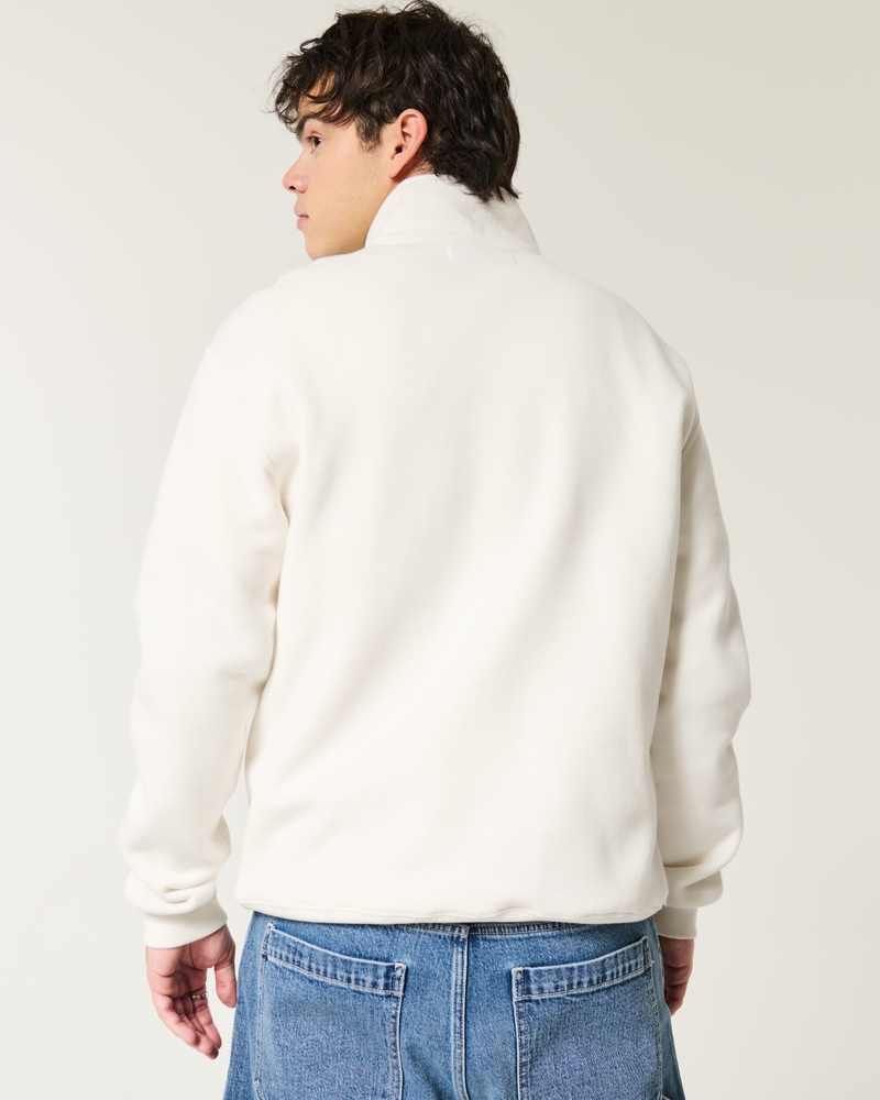 Relaxed Lake Garda Half-Zip Sweatshirt