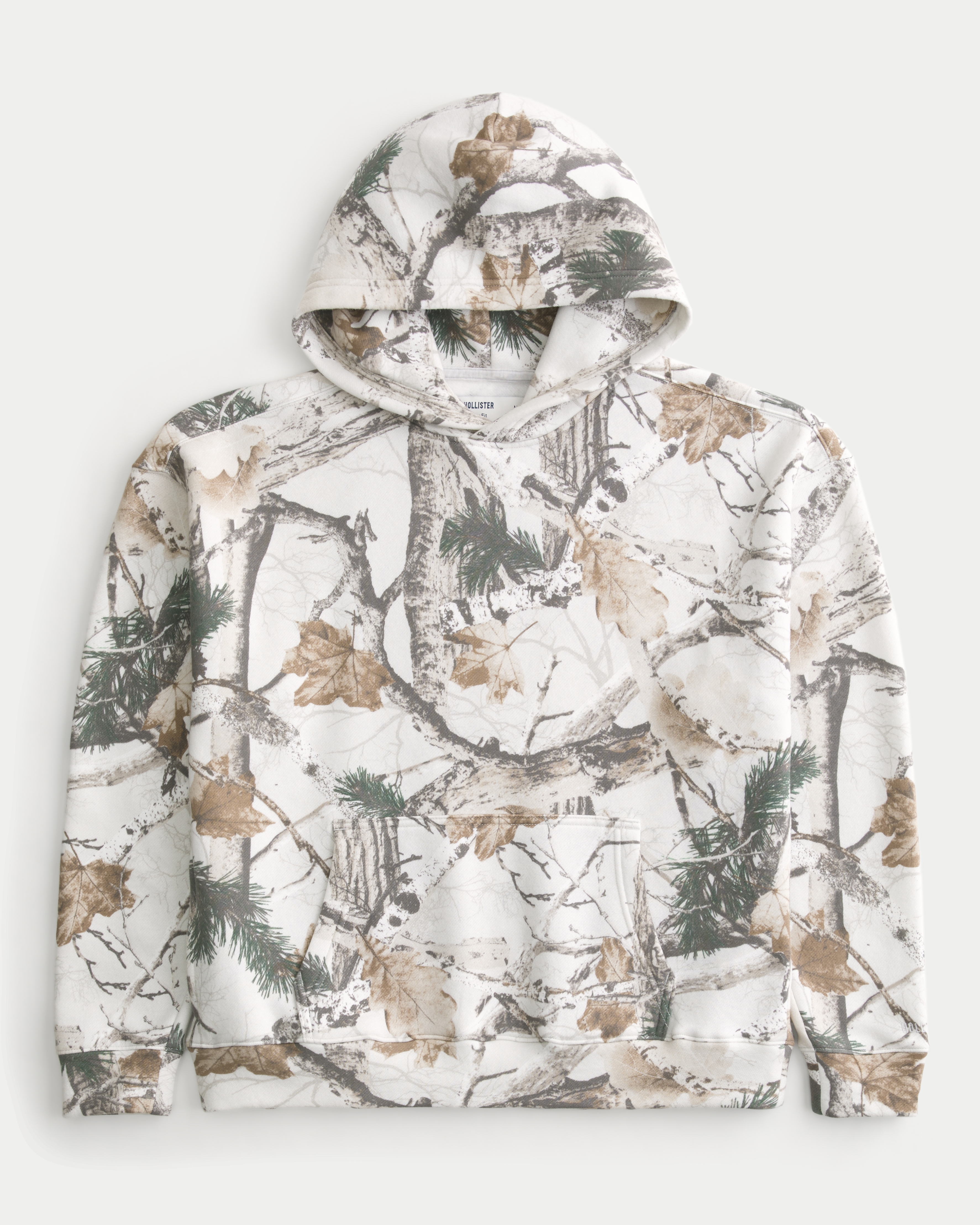 Boxy Camo Hoodie