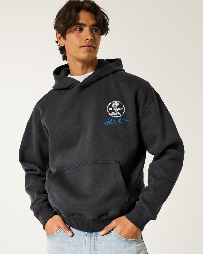 Boxy Shelby Daytona Coupe Graphic Hoodie