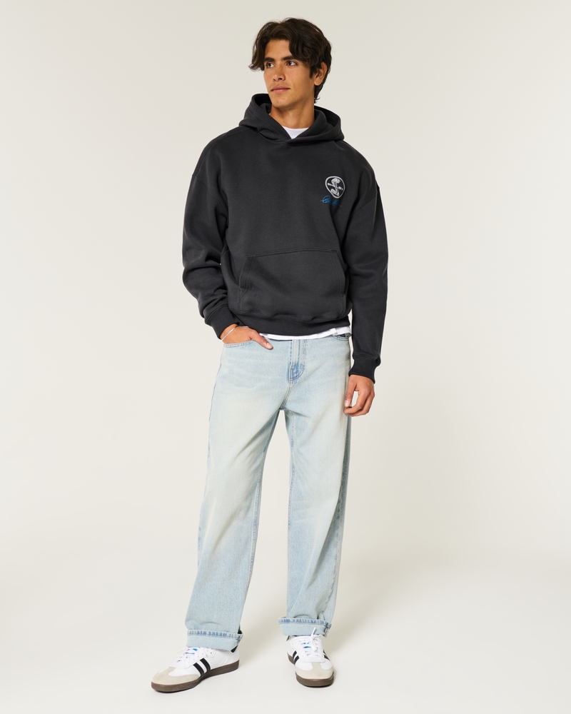 Boxy Shelby Daytona Coupe Graphic Hoodie