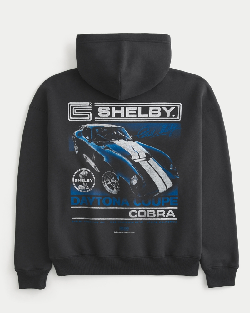 Boxy Shelby Daytona Coupe Graphic Hoodie