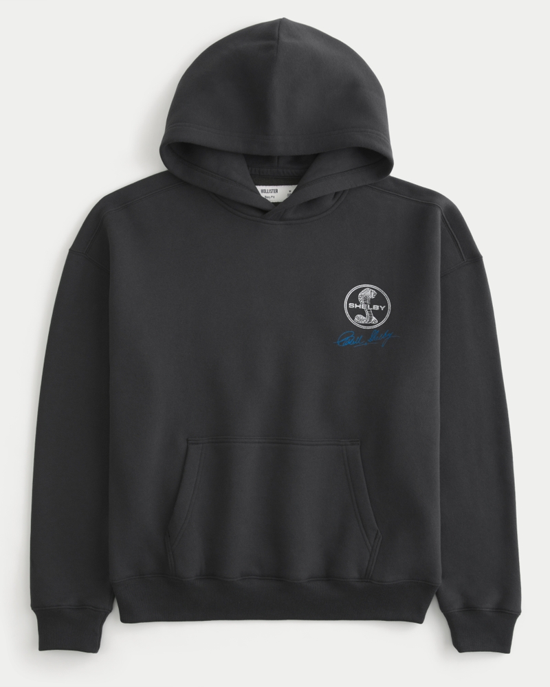 Boxy Shelby Daytona Coupe Graphic Hoodie