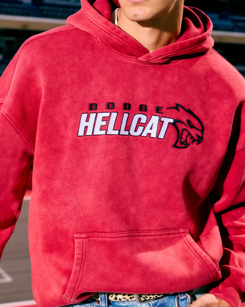 Boxy Dodge Viper Graphic Hoodie