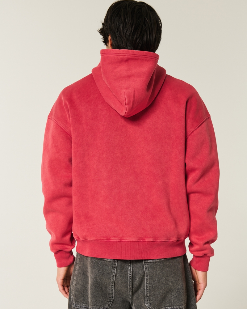 Boxy Dodge Hellcat Graphic Hoodie