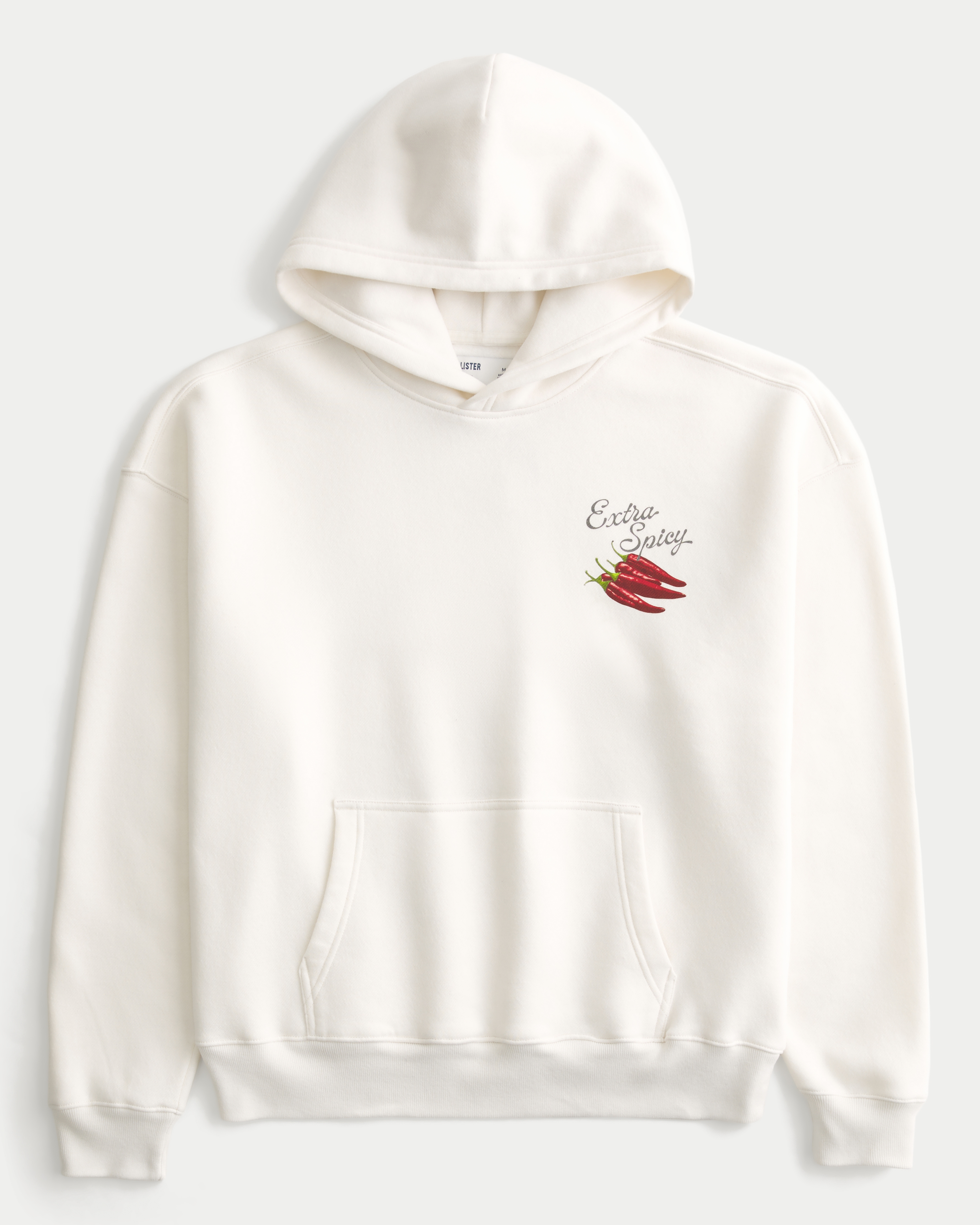 Extra Spicy Peppers Graphic Hoodie