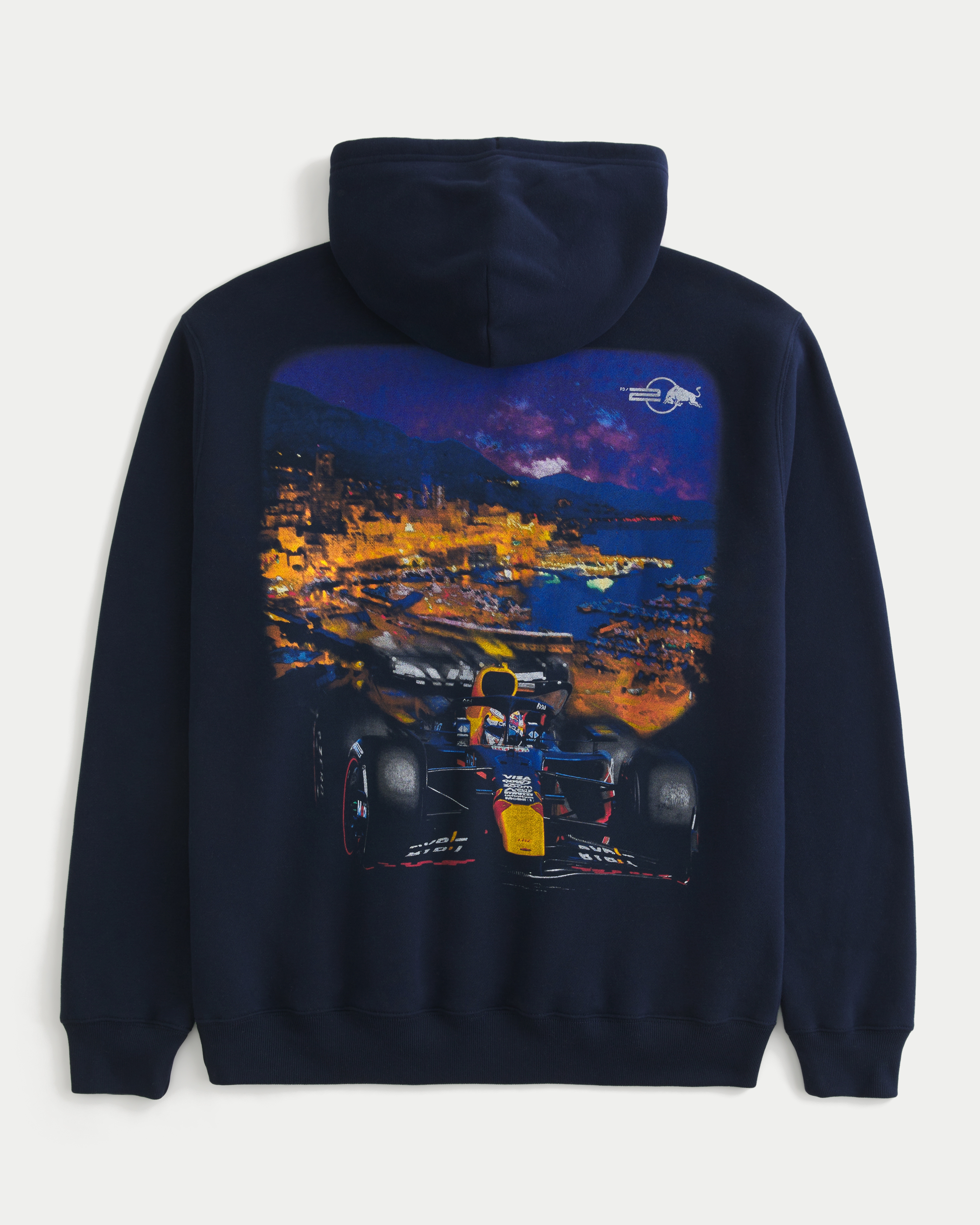 ★Hollister Co.★McLaren Forever Forwardグラフィックパーカー Men's Relaxed McLaren Forever Forward Graphic Hoodie | Men's